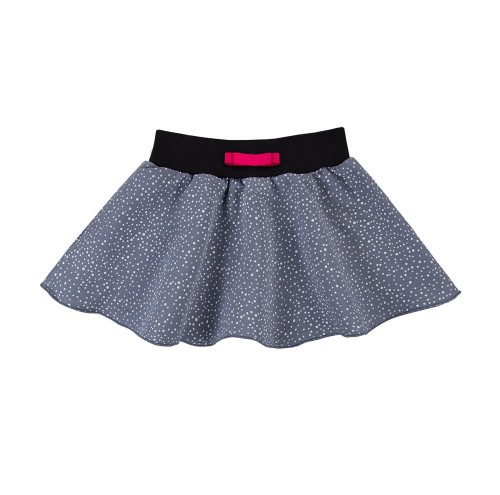 Rock POWER grau mit Punkten