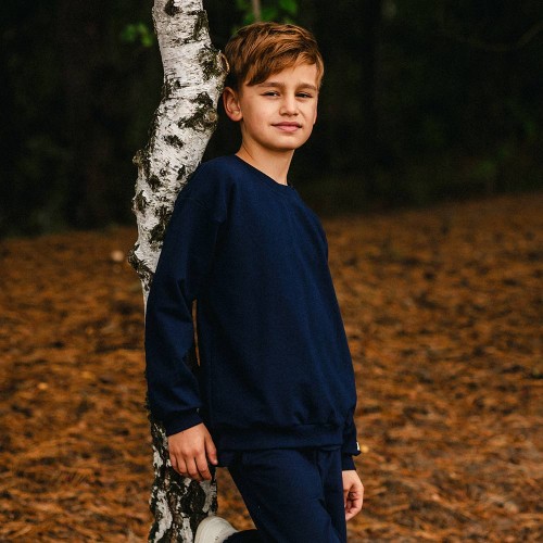 Dunkelblaues Oversize-Sweatshirt – Kollektion Simply Comfy