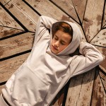 Kapuzen-Sweatshirt mit Känguru-Tasche – Kollektion Simply Comfy