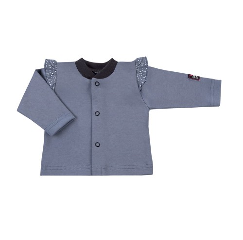 Kimonoshirt POWER gray