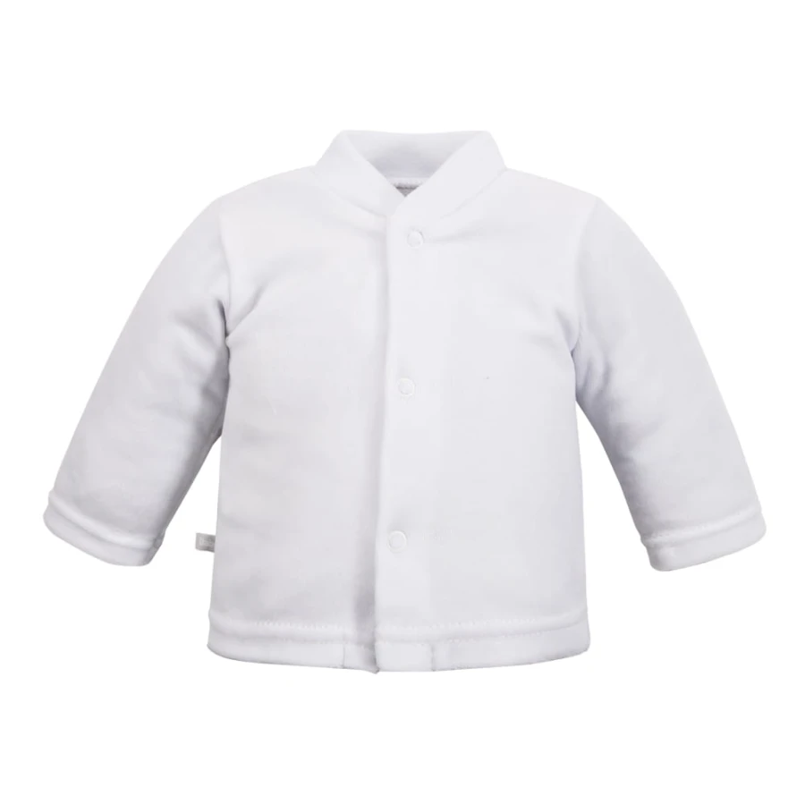 Baby-Set Weiß mit Entenstickerei