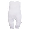 Baby-Set Weiß mit Entenstickerei