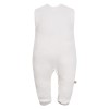 Ecru Baby-Set mit Hund-Stickerei