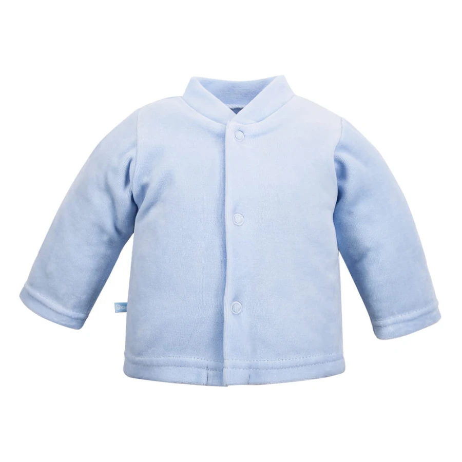 Blaues Baby-Set mit Koala-Stickerei