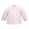 Rosa Baby-Set mit Hasen-Stickerei