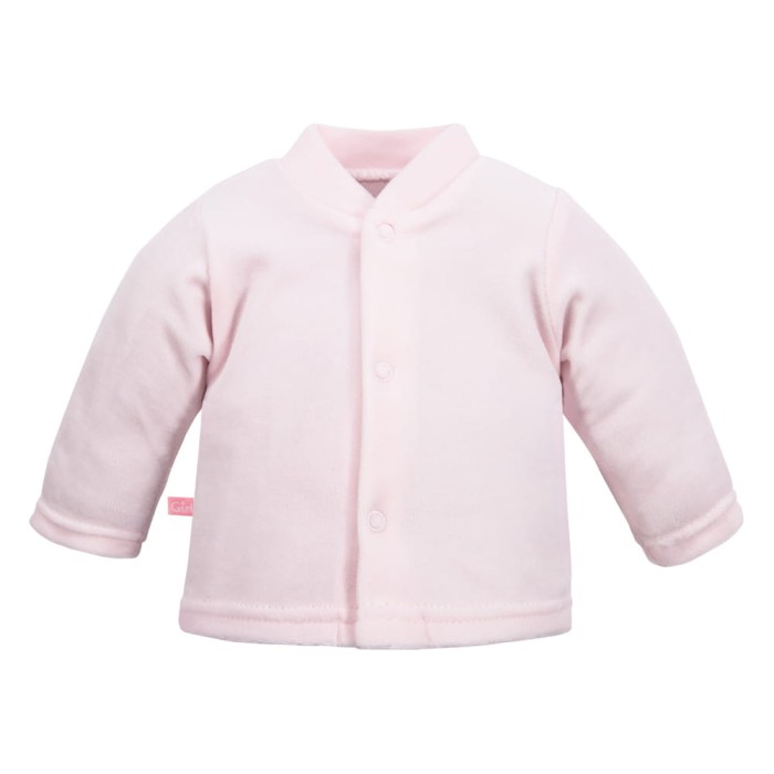Rosa Baby-Set mit Hasen-Stickerei