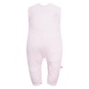 Rosa Baby-Set mit Hasen-Stickerei