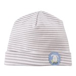 Striped Gray Hat