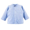 Baby-Set blau mit Nilpferdstickerei