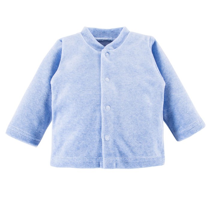 Baby-Set blau mit Nilpferdstickerei