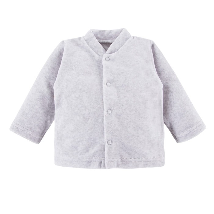 Baby-Set grau mit Zebrastickerei
