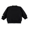 Kinderjacke mit Reißverschluss schwarz