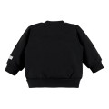 Kinderjacke mit Reißverschluss schwarz
