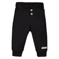 Kindershorts schwarz mit Knöpfen