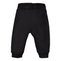 Kindershorts schwarz mit Knöpfen