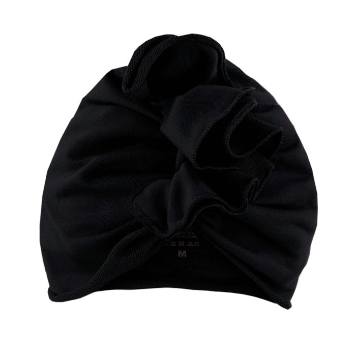 Kinder-Turban schwarz