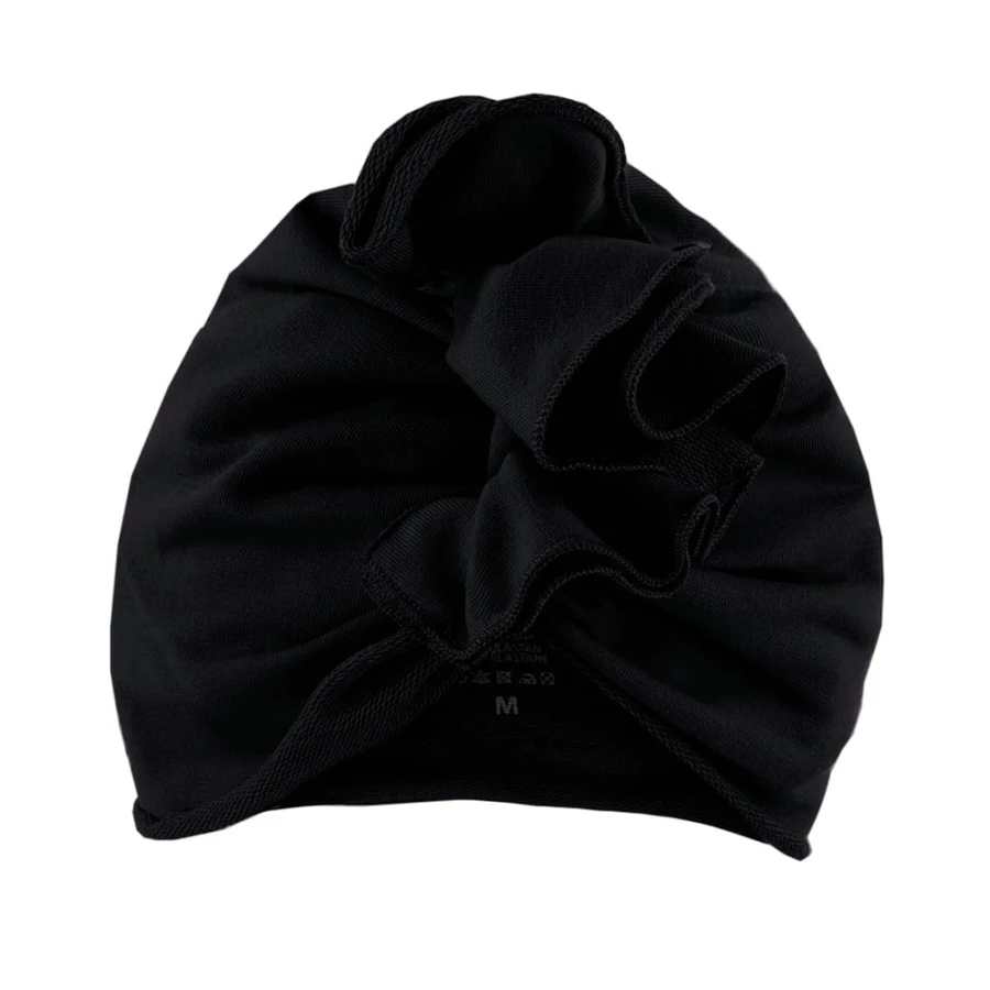 Kinder-Turban schwarz