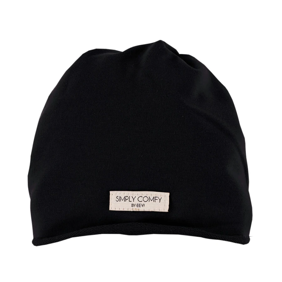 Kinder-Turban schwarz