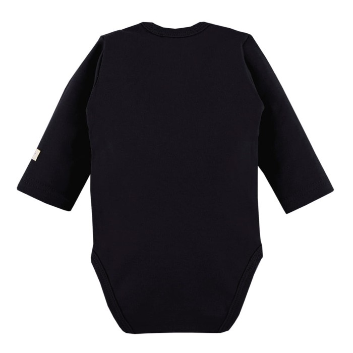 Baby-Wickelbody schwarz