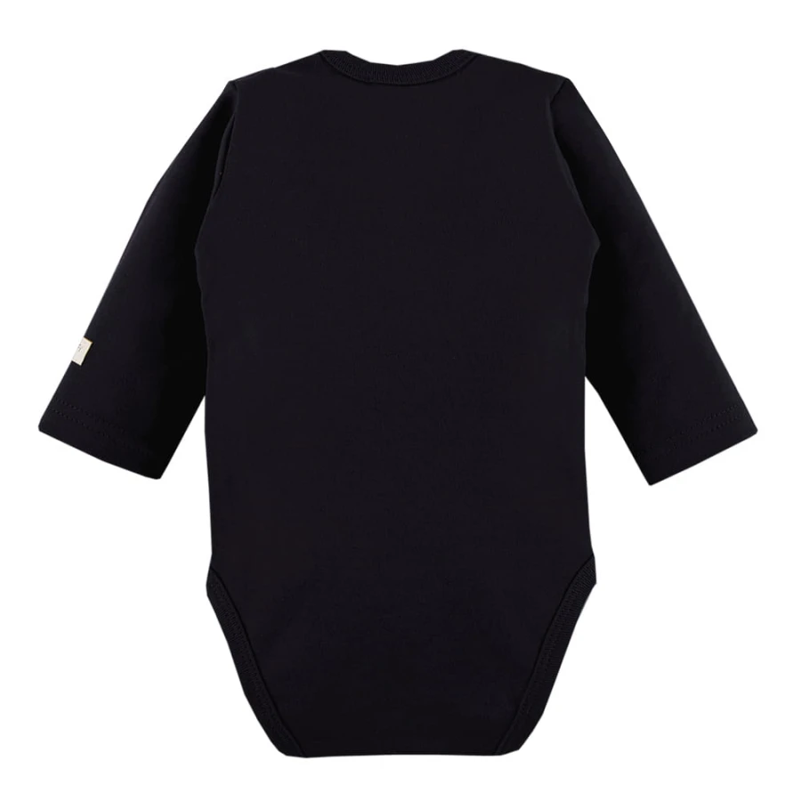 Baby-Wickelbody schwarz