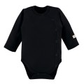 Baby-Wickelbody schwarz
