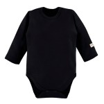 Babybody schwarz