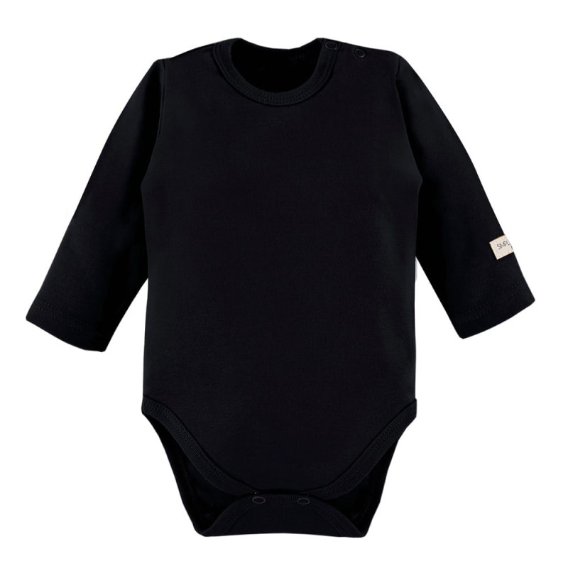Black Baby Bodysuit