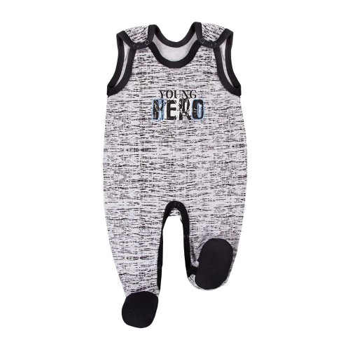 Romper suit POWER gray