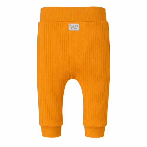 Honigfarbene Kinderleggings