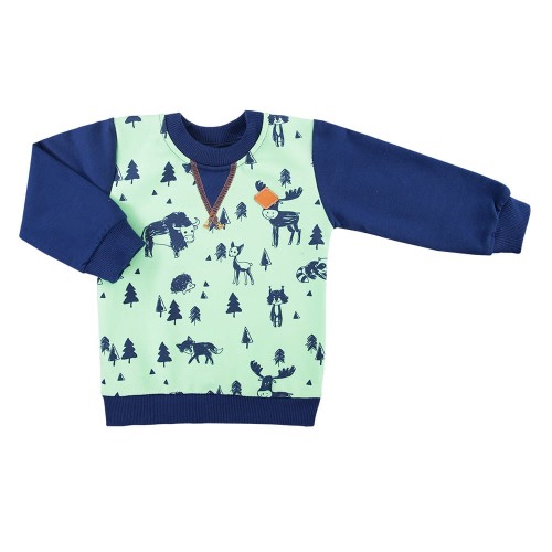 Sweatshirt TRIP grün