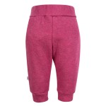 Children’s tracksuit pants burgundy melange