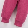 Kinder-Sweatpants in Bordeaux Melange