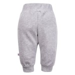 Kids sweatpants grey melange