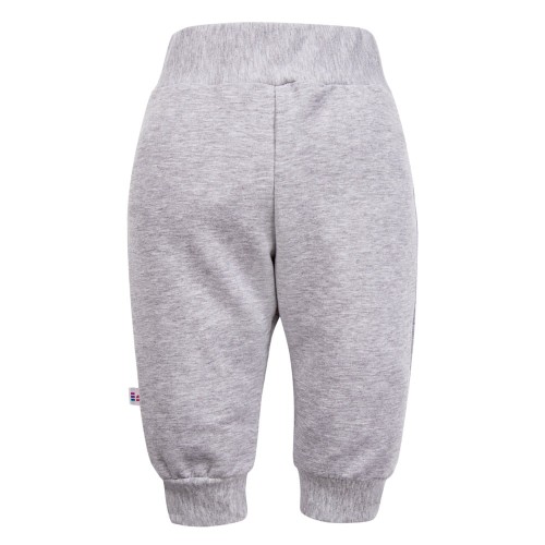 Kinder-Sweatpants in Grau Melange