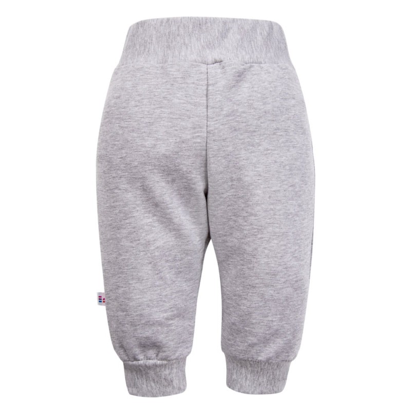 Kids sweatpants grey melange