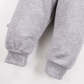 Kinder-Sweatpants in Grau Melange