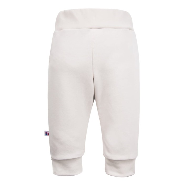 Kinder-Sweatpants in Ecru
