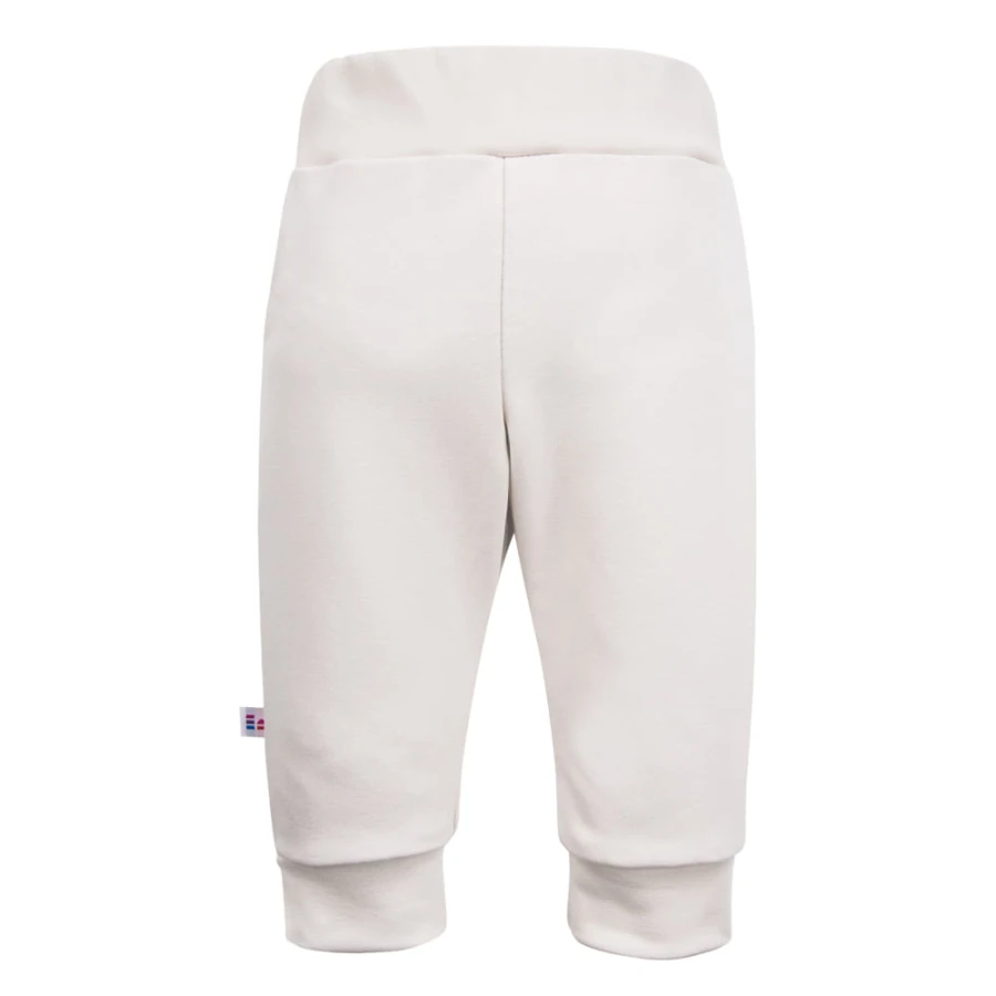 Kinder-Sweatpants in Ecru