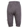 Kinder-Sweatpants in Graphit Melange