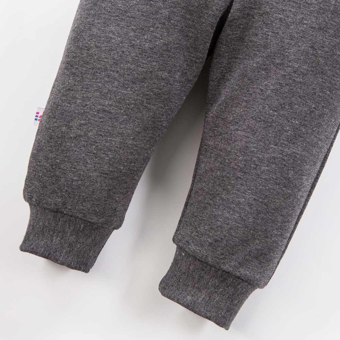 Kinder-Sweatpants in Graphit Melange