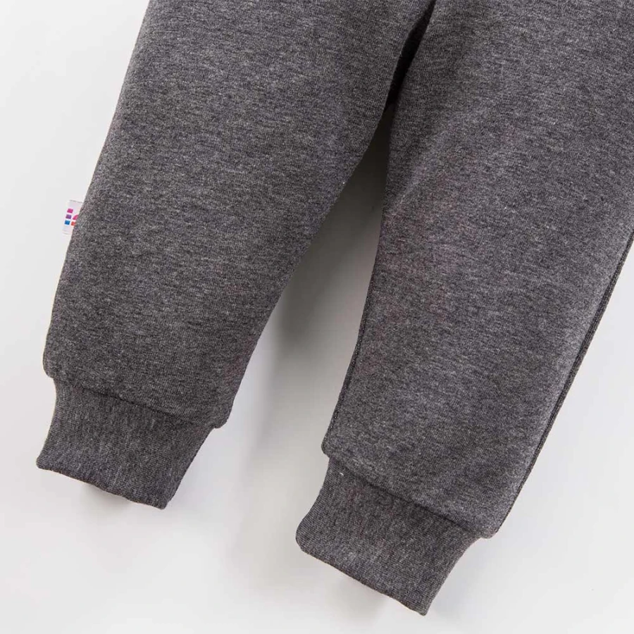 Kinder-Sweatpants in Graphit Melange
