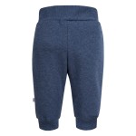 Navy Melange Kids Sweatpants