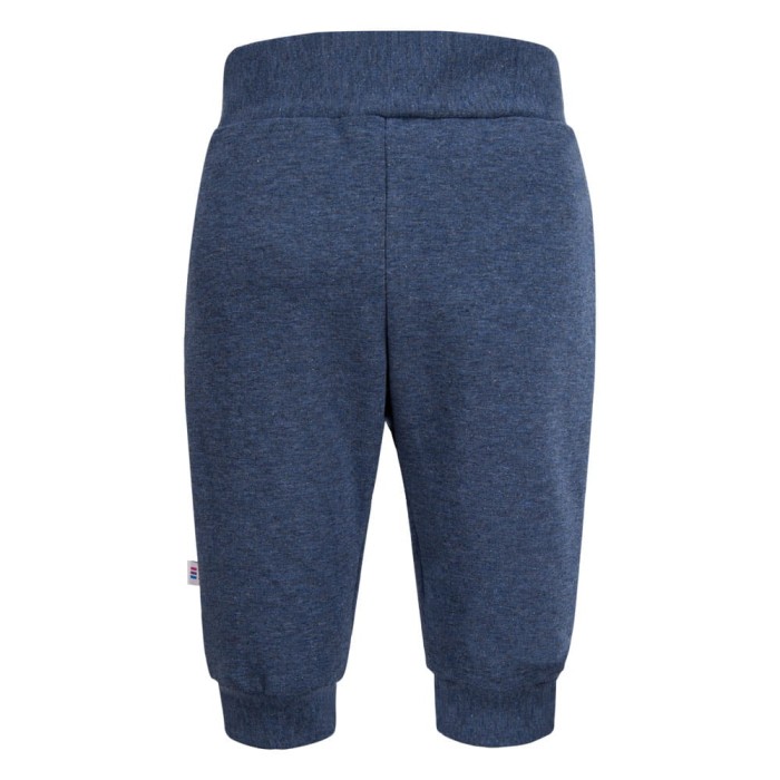 Kinder-Sweatpants in Marine Melange