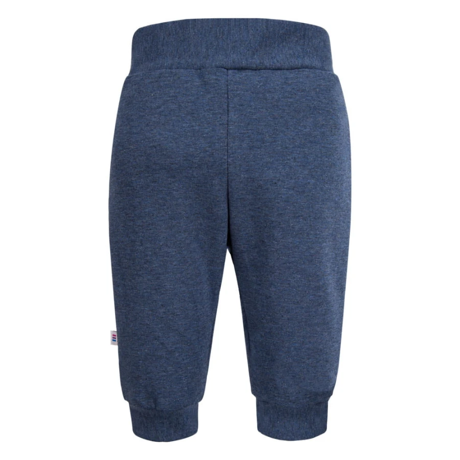 Kinder-Sweatpants in Marine Melange