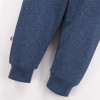 Kinder-Sweatpants in Marine Melange