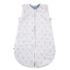 Weißer Baby-Schlafsack mit Luftballon-Motiv