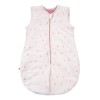 Beiger Baby Schlafsack mit Blumenmuster