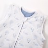 Weißer Baby-Schlafsack mit Luftballon-Motiv