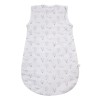 Weißer Baby-Schlafsack mit Luftballon-Motiv