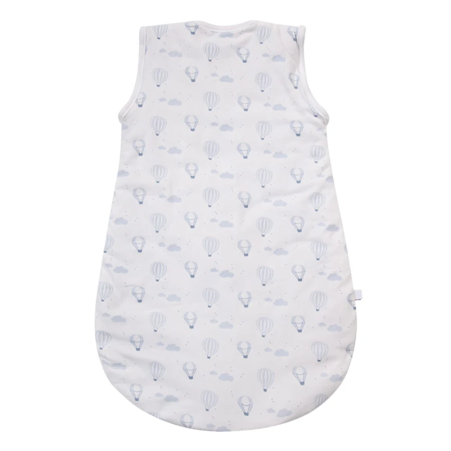 Weißer Baby-Schlafsack mit Luftballon-Motiv